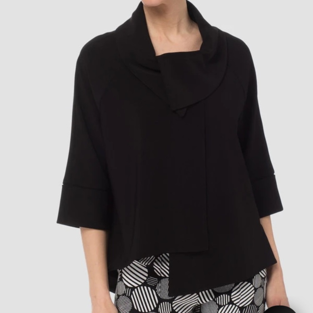 Black jacket